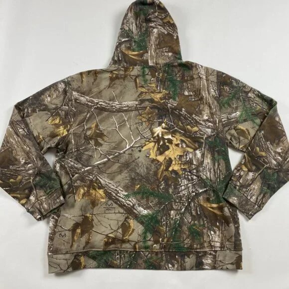 NWOT Realtree Mens Camo Hoodie - Picture 3 of 5